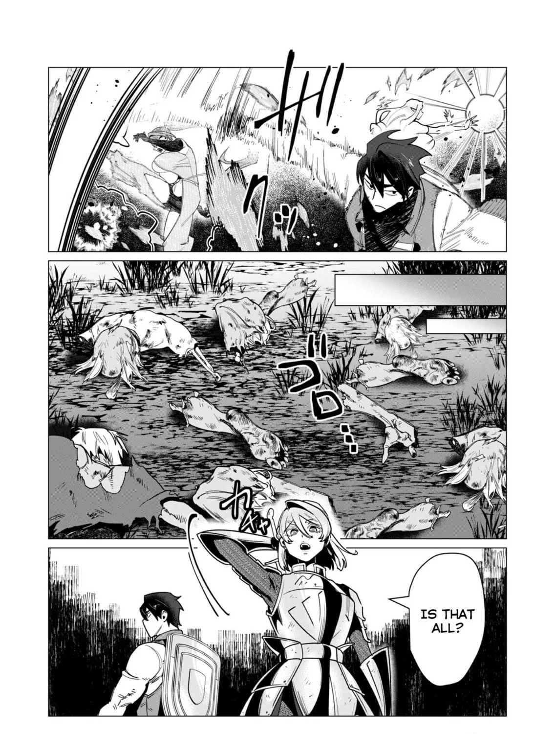 The Hero Wants a Married Woman as a Reward Chapter 14 page 29 - 