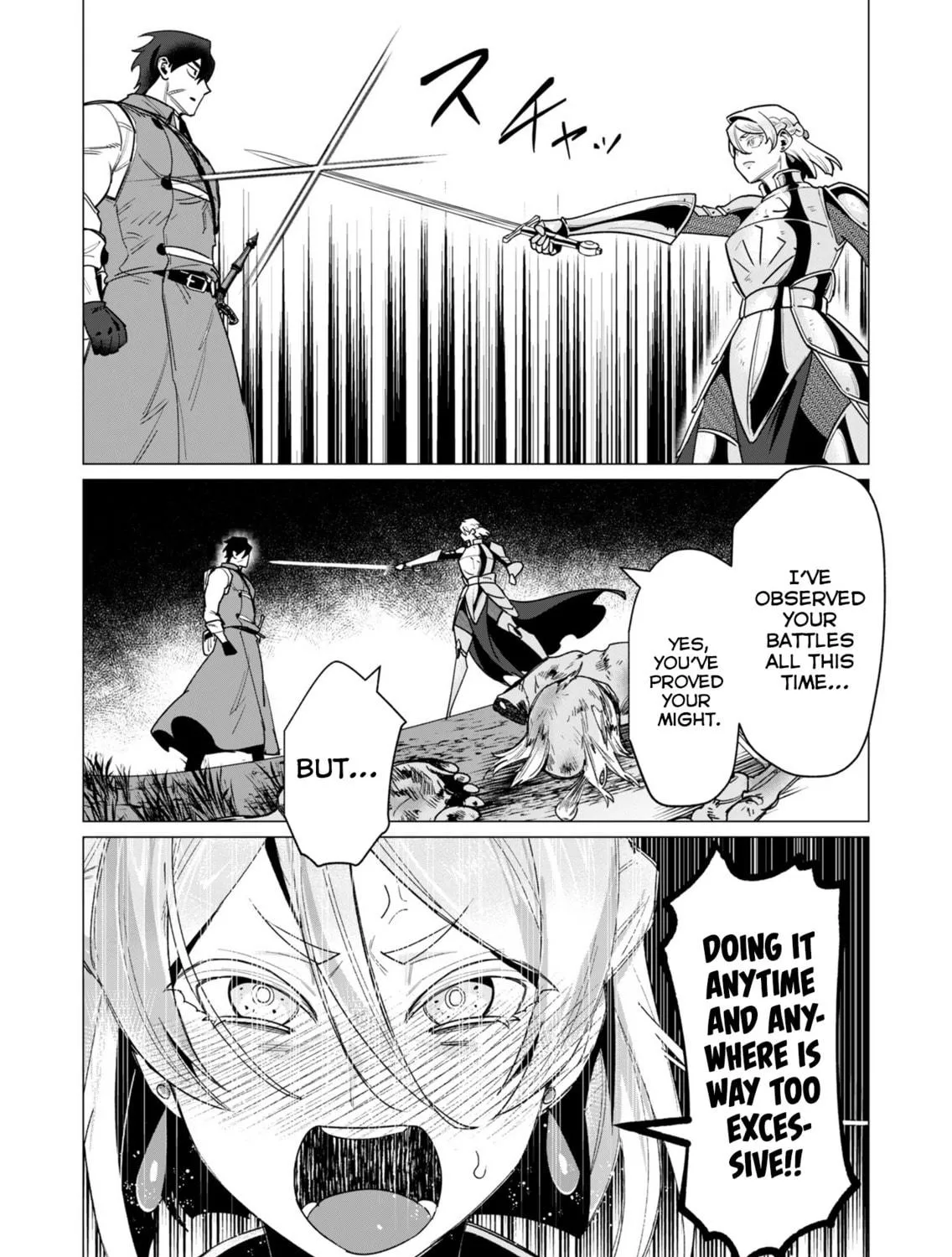 The Hero Wants a Married Woman as a Reward Chapter 14 page 35 - 