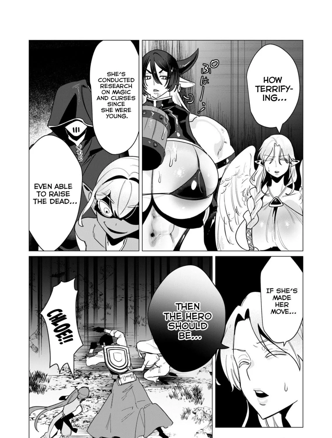 The Hero Wants a Married Woman as a Reward Chapter 14 page 53 - 
