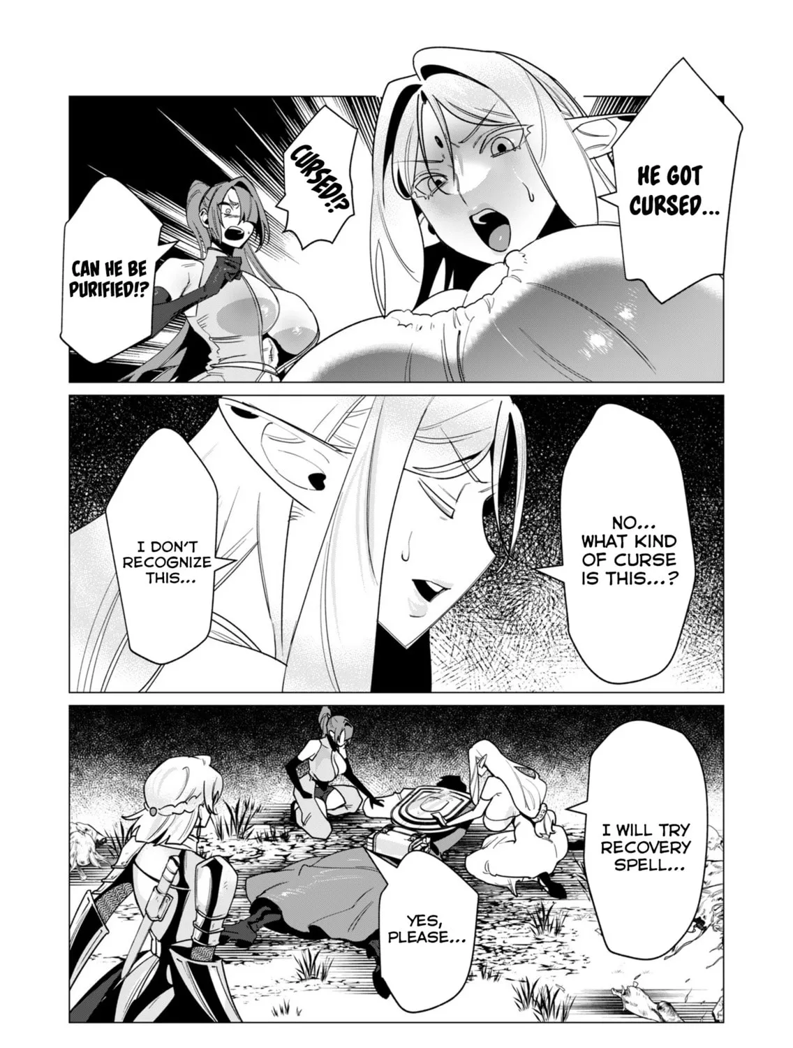 The Hero Wants a Married Woman as a Reward Chapter 14 page 55 - 