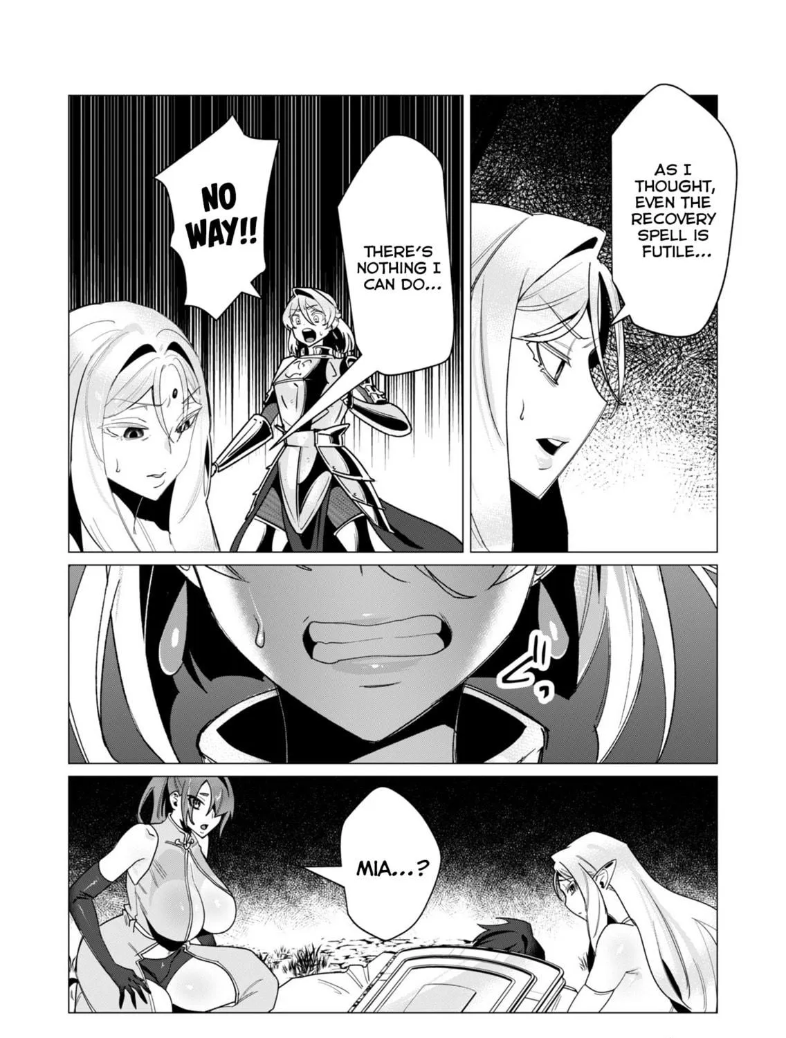 The Hero Wants a Married Woman as a Reward Chapter 14 page 59 - 
