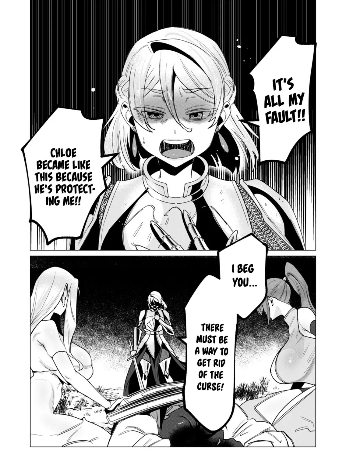 The Hero Wants a Married Woman as a Reward Chapter 14 page 61 - 
