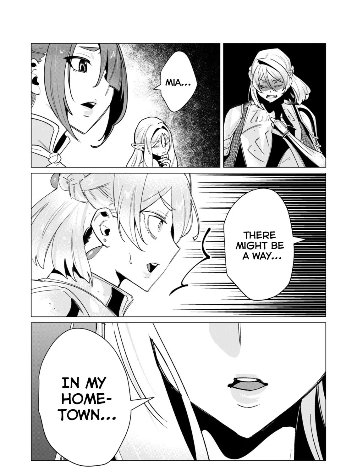 The Hero Wants a Married Woman as a Reward Chapter 14 page 63 - 