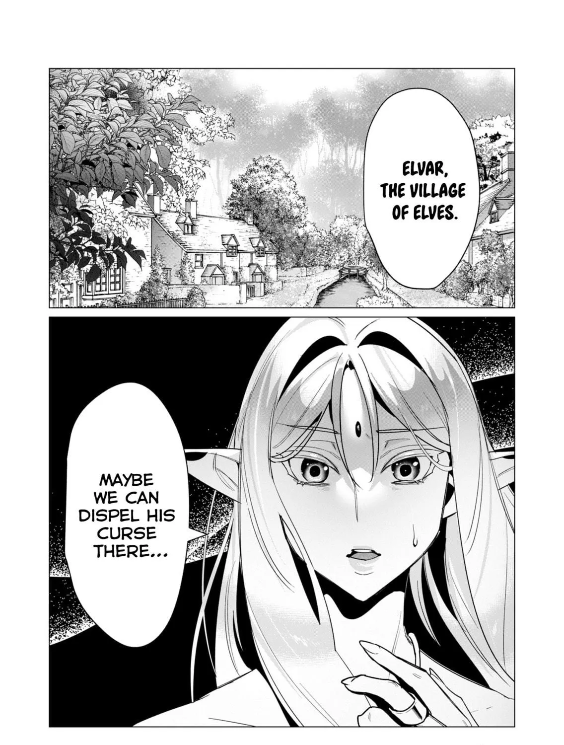 The Hero Wants a Married Woman as a Reward Chapter 14 page 65 - 