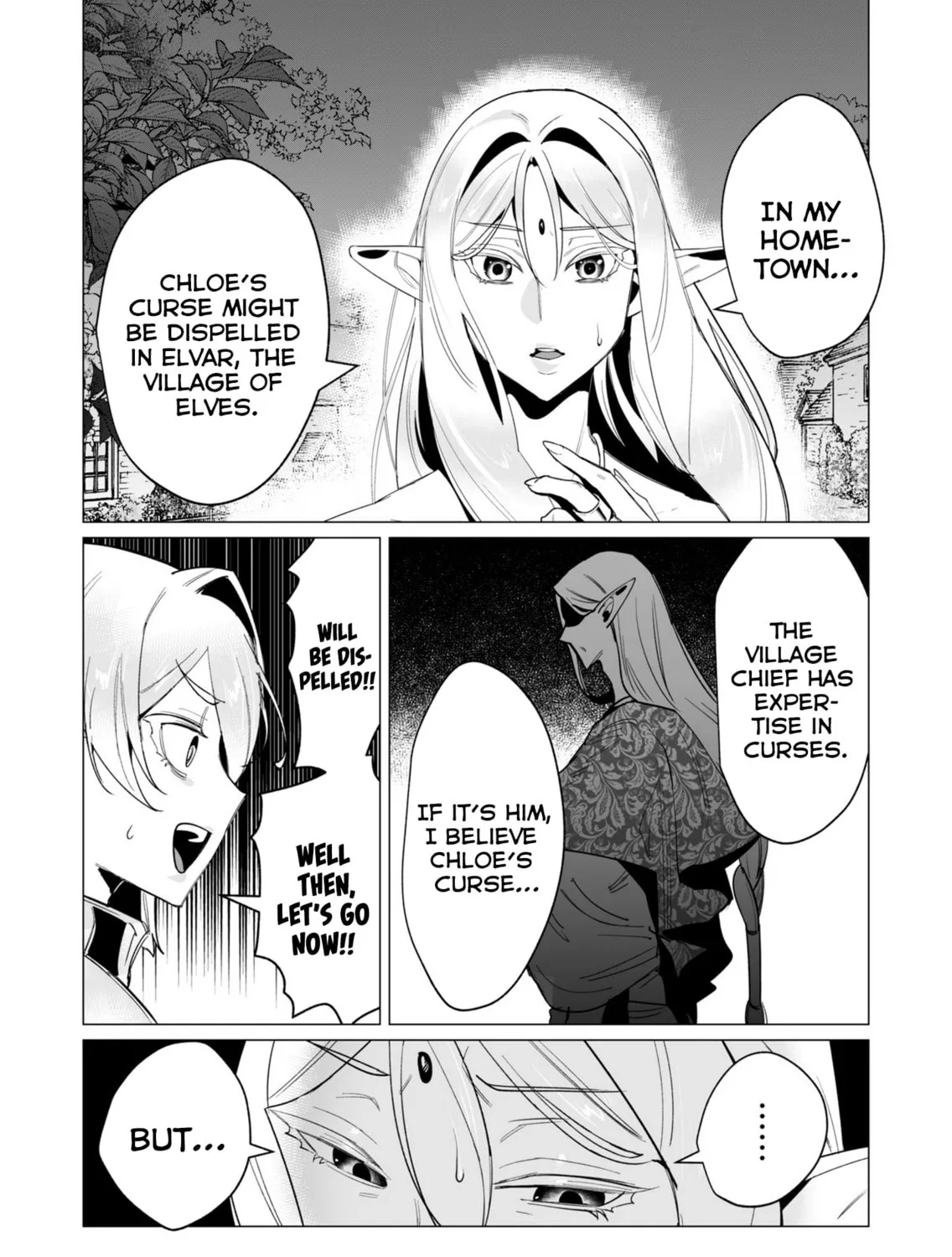 The Hero Wants a Married Woman as a Reward Chapter 15 page 1 - 