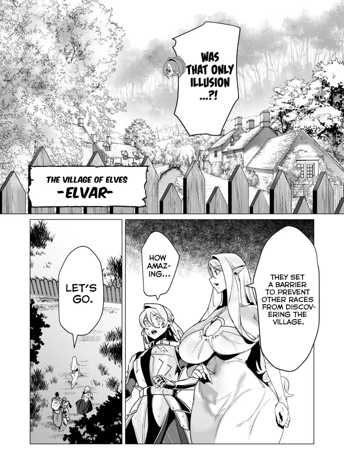 The Hero Wants a Married Woman as a Reward Chapter 15 page 15 - 