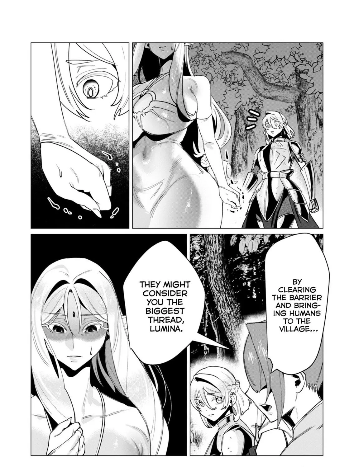 The Hero Wants a Married Woman as a Reward Chapter 15 page 17 - 