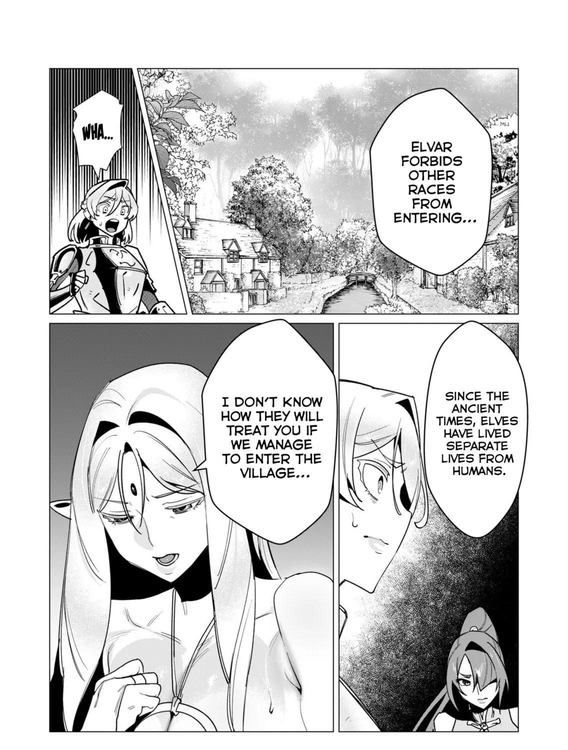 The Hero Wants a Married Woman as a Reward Chapter 15 page 3 - 