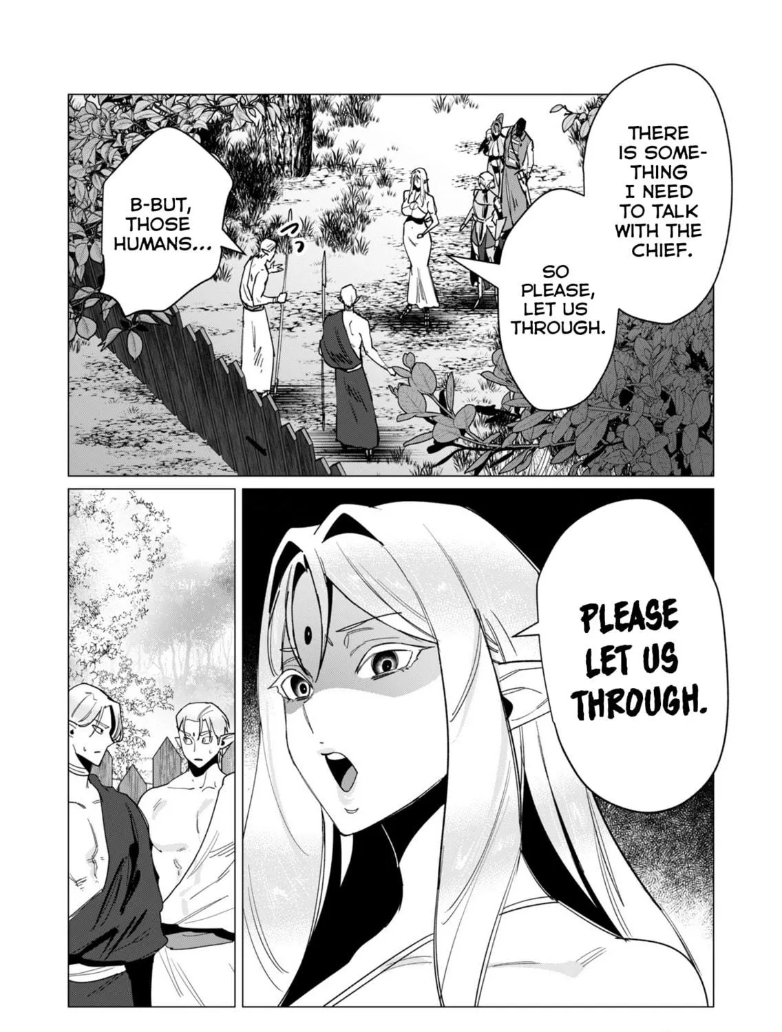 The Hero Wants a Married Woman as a Reward Chapter 15 page 29 - 