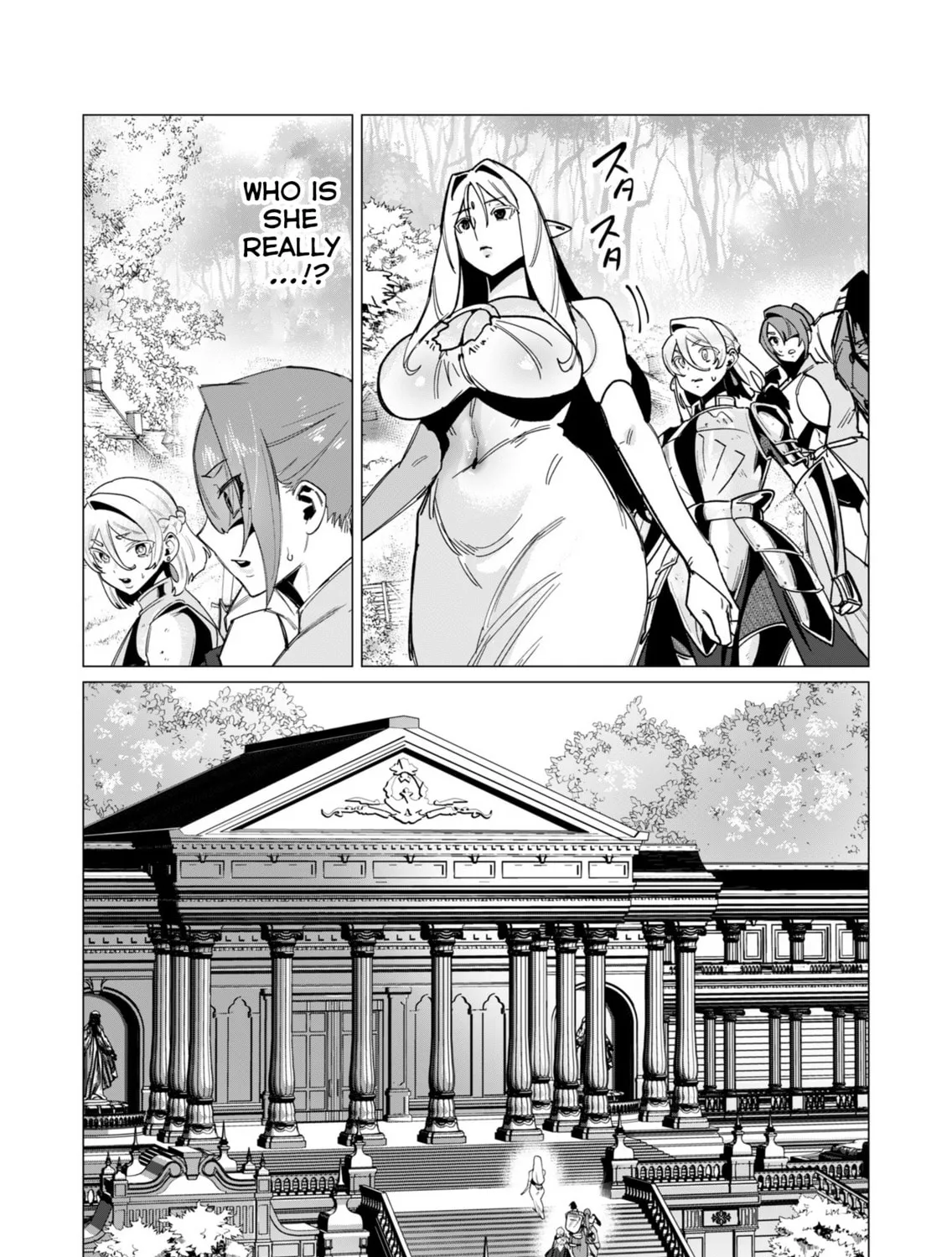 The Hero Wants a Married Woman as a Reward Chapter 15 page 31 - 