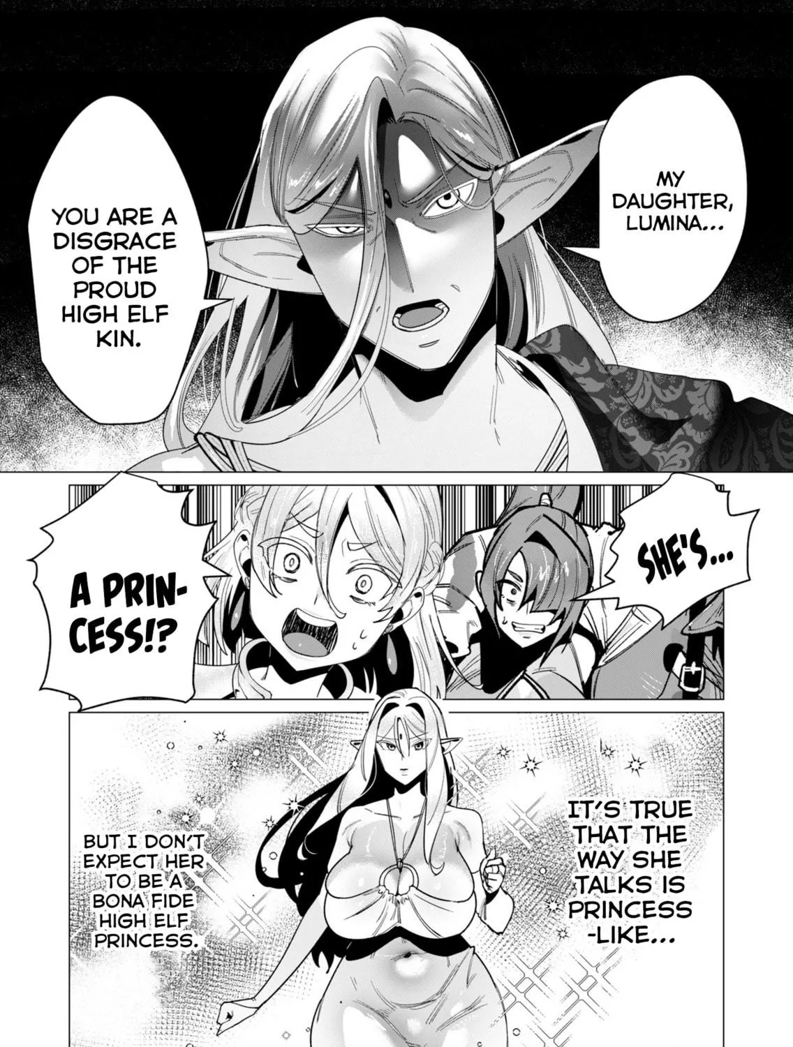 The Hero Wants a Married Woman as a Reward Chapter 15 page 35 - 