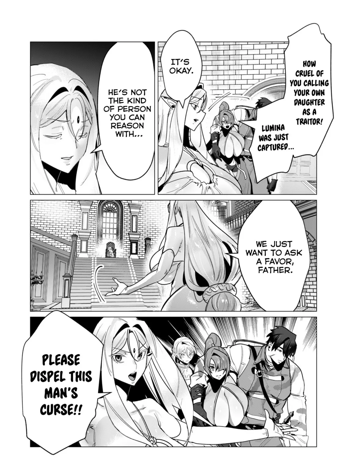 The Hero Wants a Married Woman as a Reward Chapter 15 page 37 - 