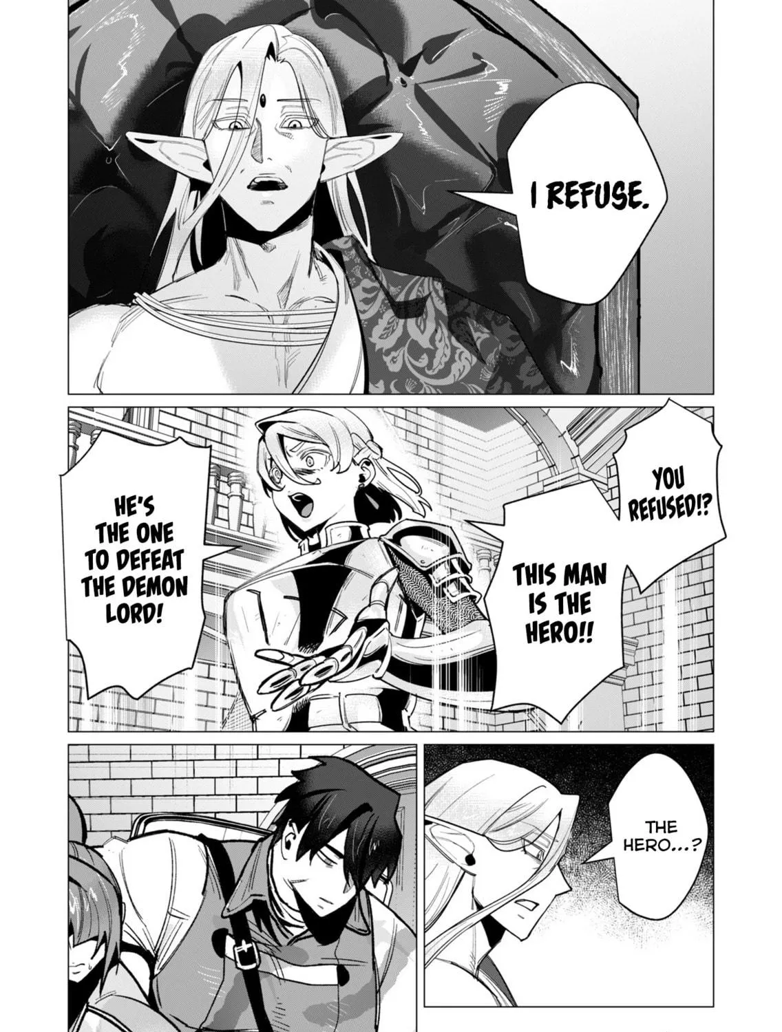 The Hero Wants a Married Woman as a Reward Chapter 15 page 39 - 