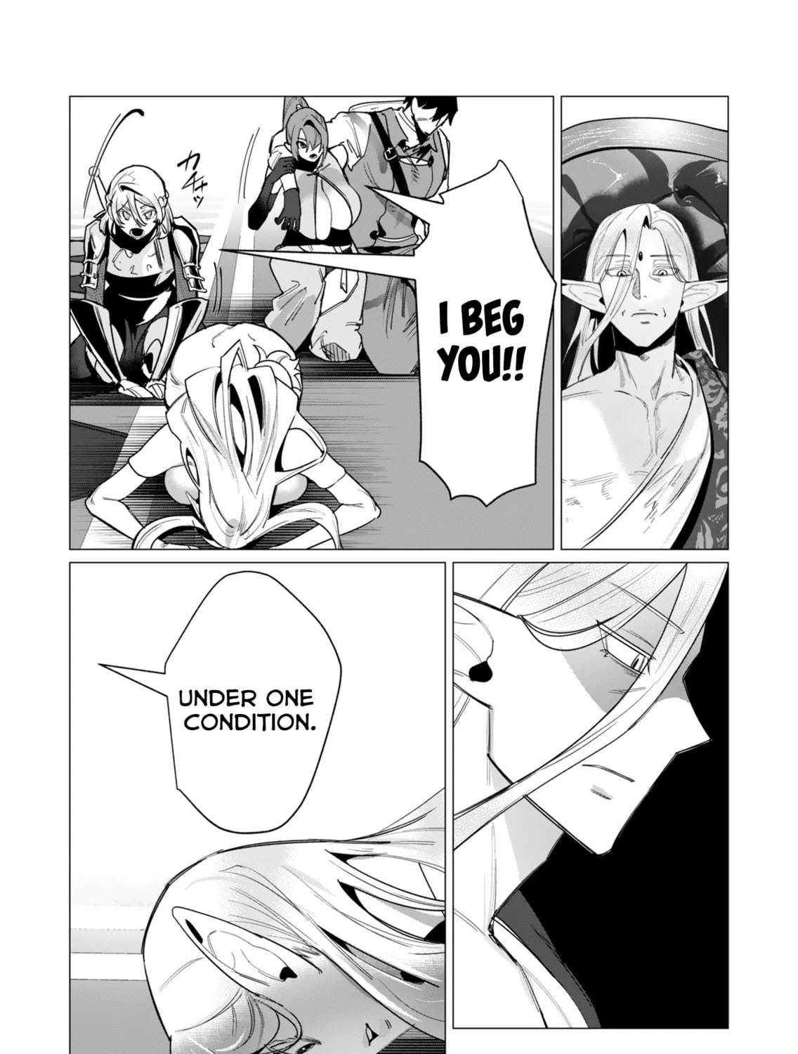 The Hero Wants a Married Woman as a Reward Chapter 15 page 45 - 