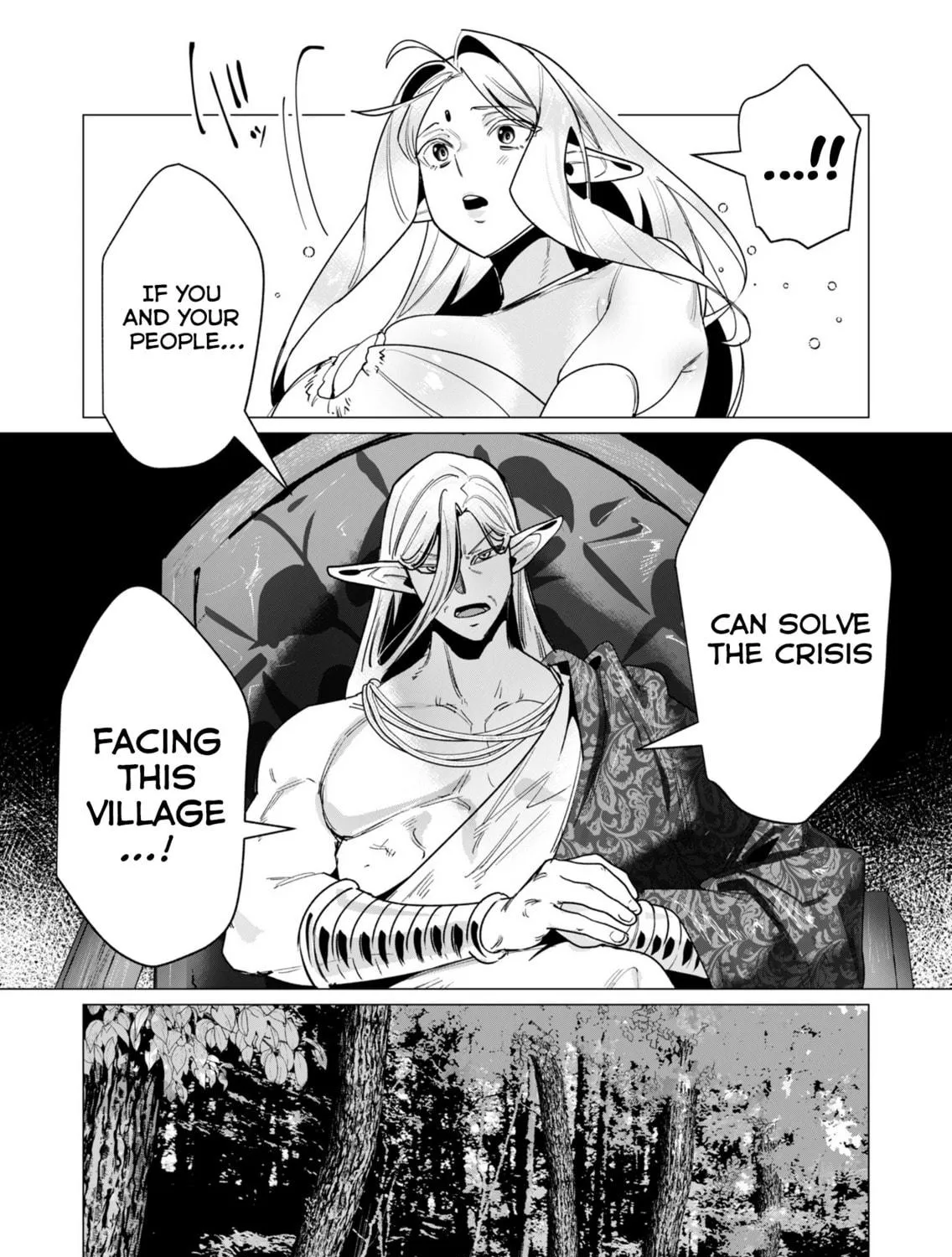 The Hero Wants a Married Woman as a Reward Chapter 15 page 47 - 