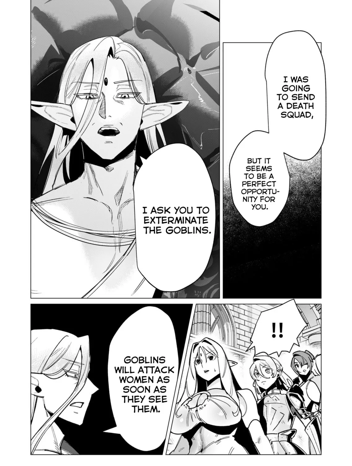 The Hero Wants a Married Woman as a Reward Chapter 15 page 61 - 