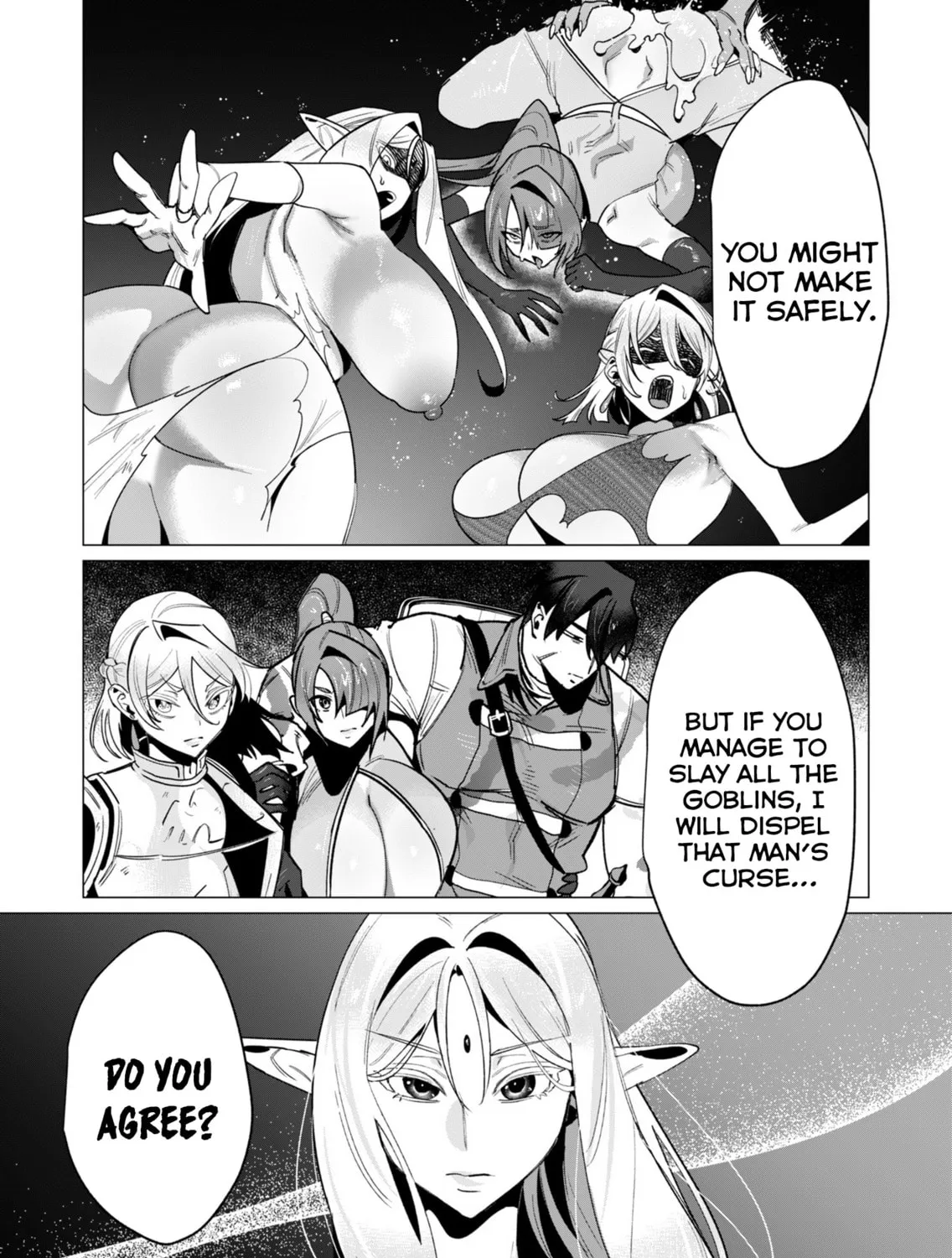 The Hero Wants a Married Woman as a Reward Chapter 15 page 63 - 