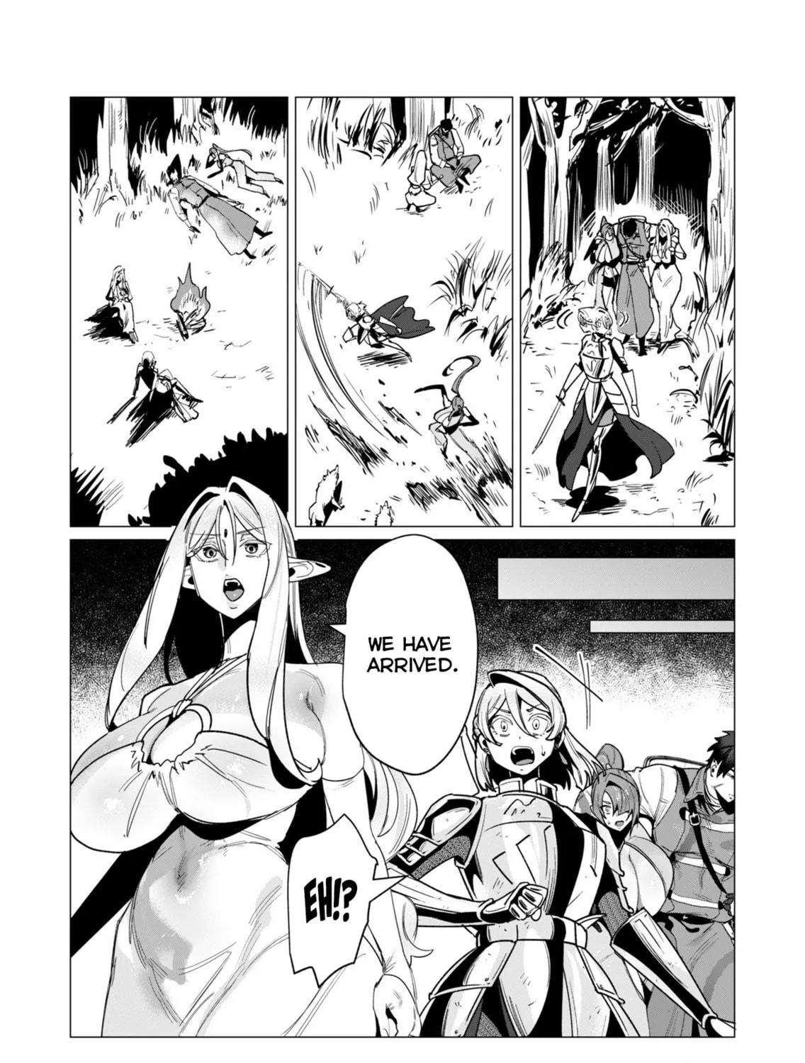 The Hero Wants a Married Woman as a Reward Chapter 15 page 9 - 