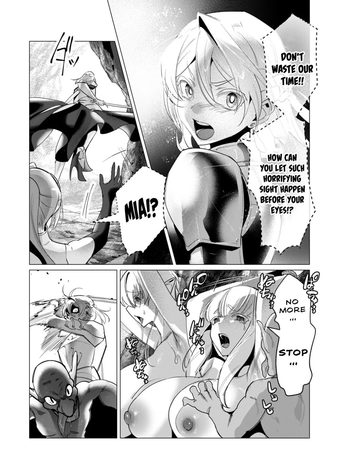 The Hero Wants a Married Woman as a Reward Chapter 16 page 21 - 