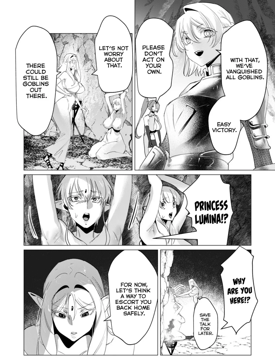 The Hero Wants a Married Woman as a Reward Chapter 16 page 31 - 