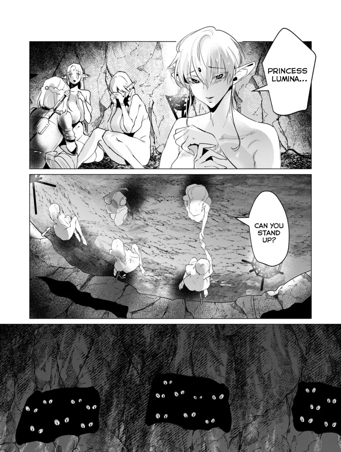The Hero Wants a Married Woman as a Reward Chapter 16 page 33 - 