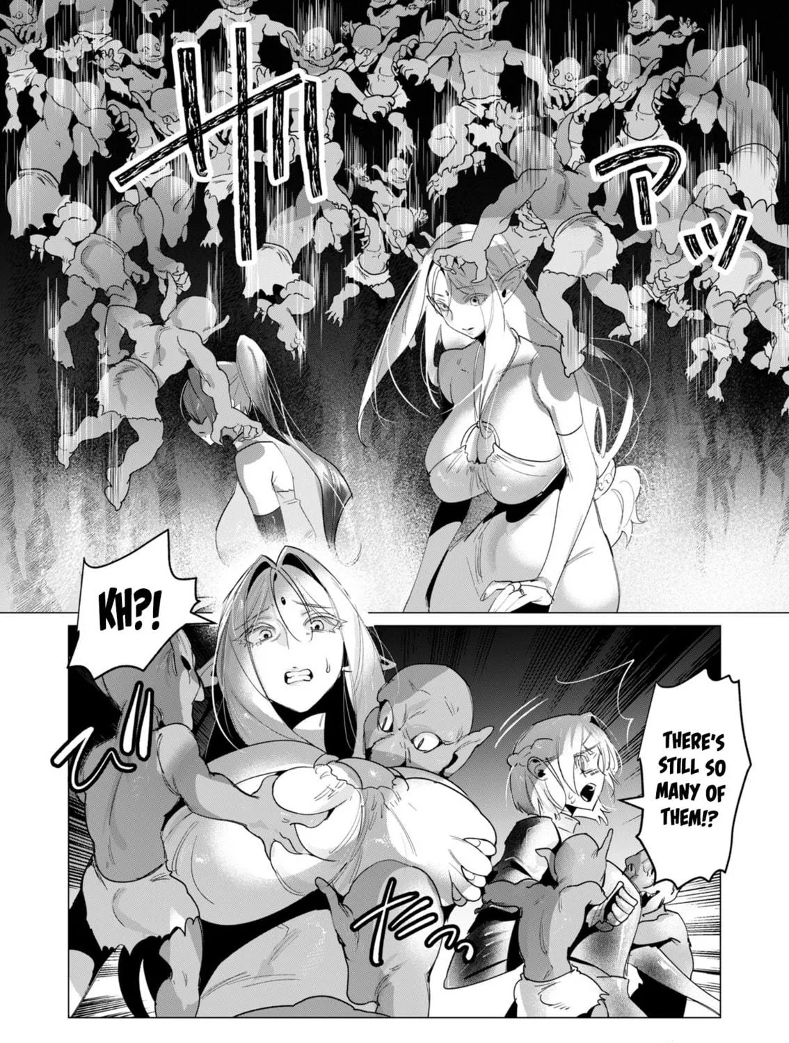The Hero Wants a Married Woman as a Reward Chapter 16 page 35 - 