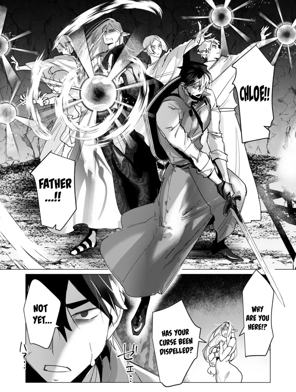The Hero Wants a Married Woman as a Reward Chapter 16 page 51 - 