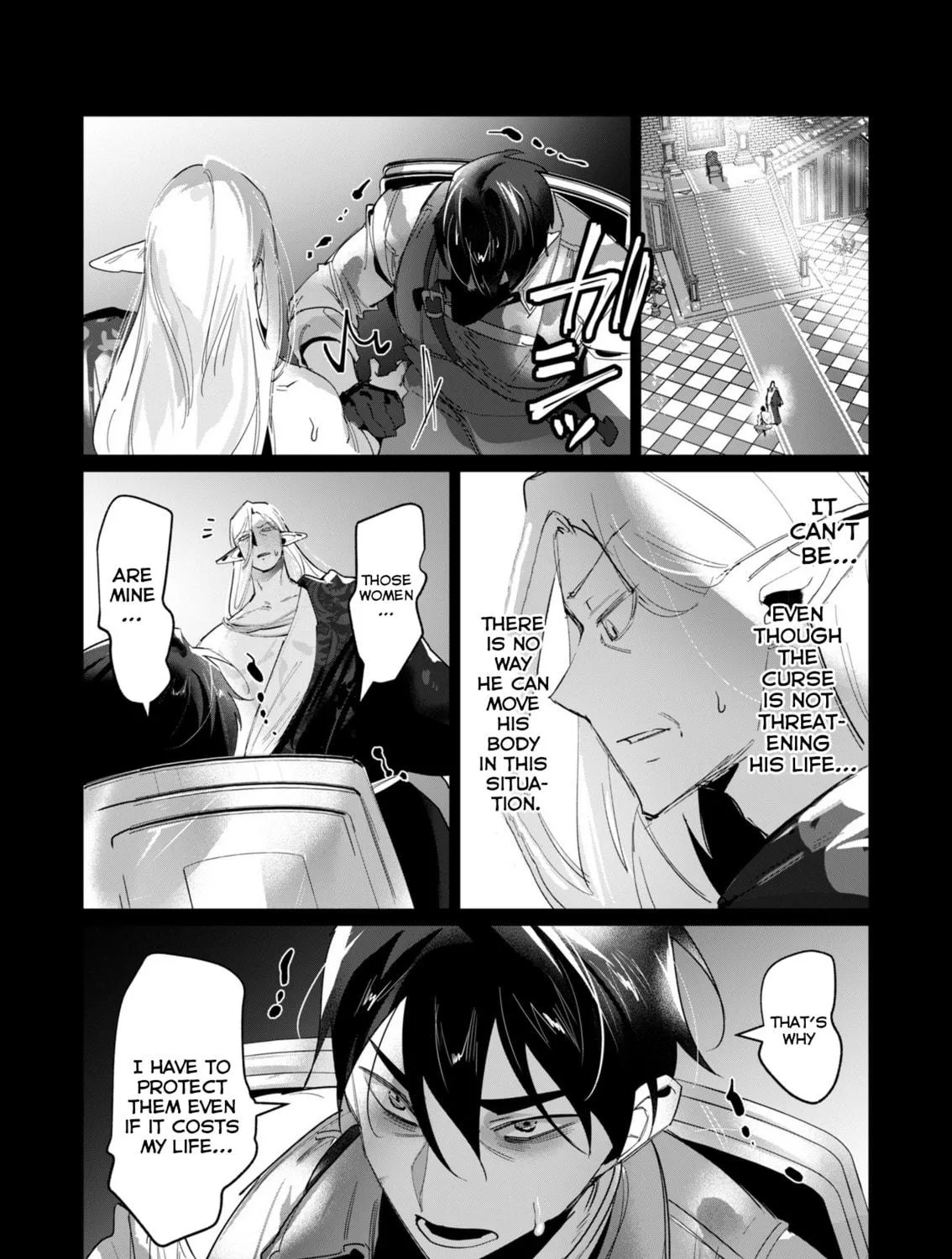 The Hero Wants a Married Woman as a Reward Chapter 16 page 53 - 
