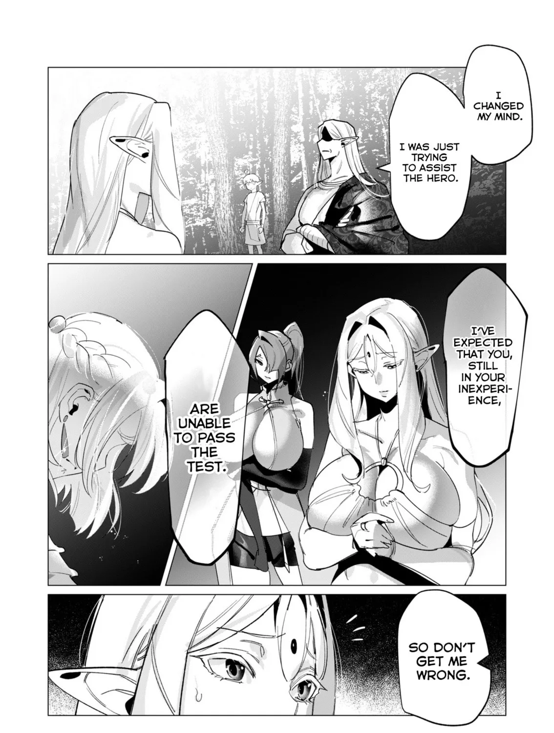 The Hero Wants a Married Woman as a Reward Chapter 16 page 61 - 