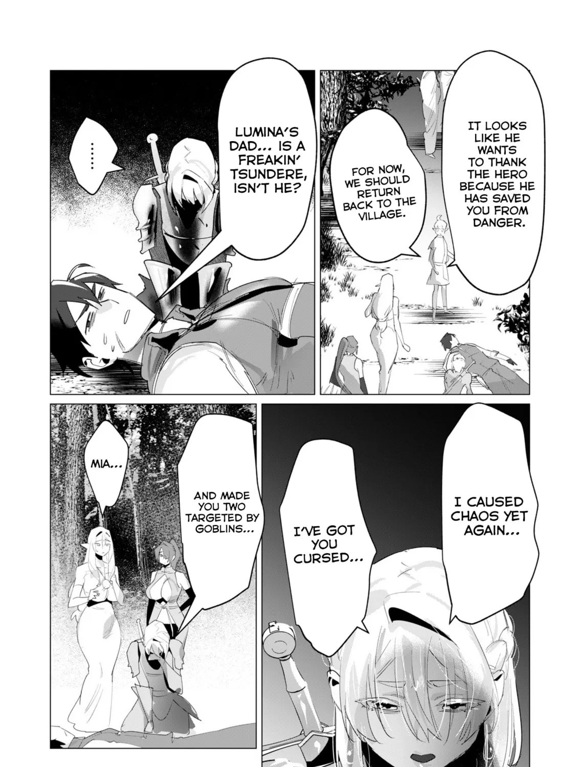 The Hero Wants a Married Woman as a Reward Chapter 16 page 67 - 