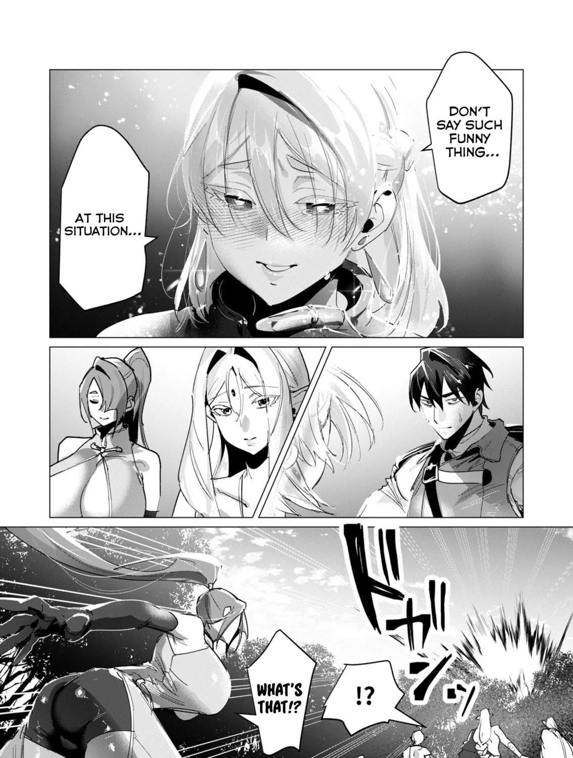 The Hero Wants a Married Woman as a Reward Chapter 16 page 71 - 