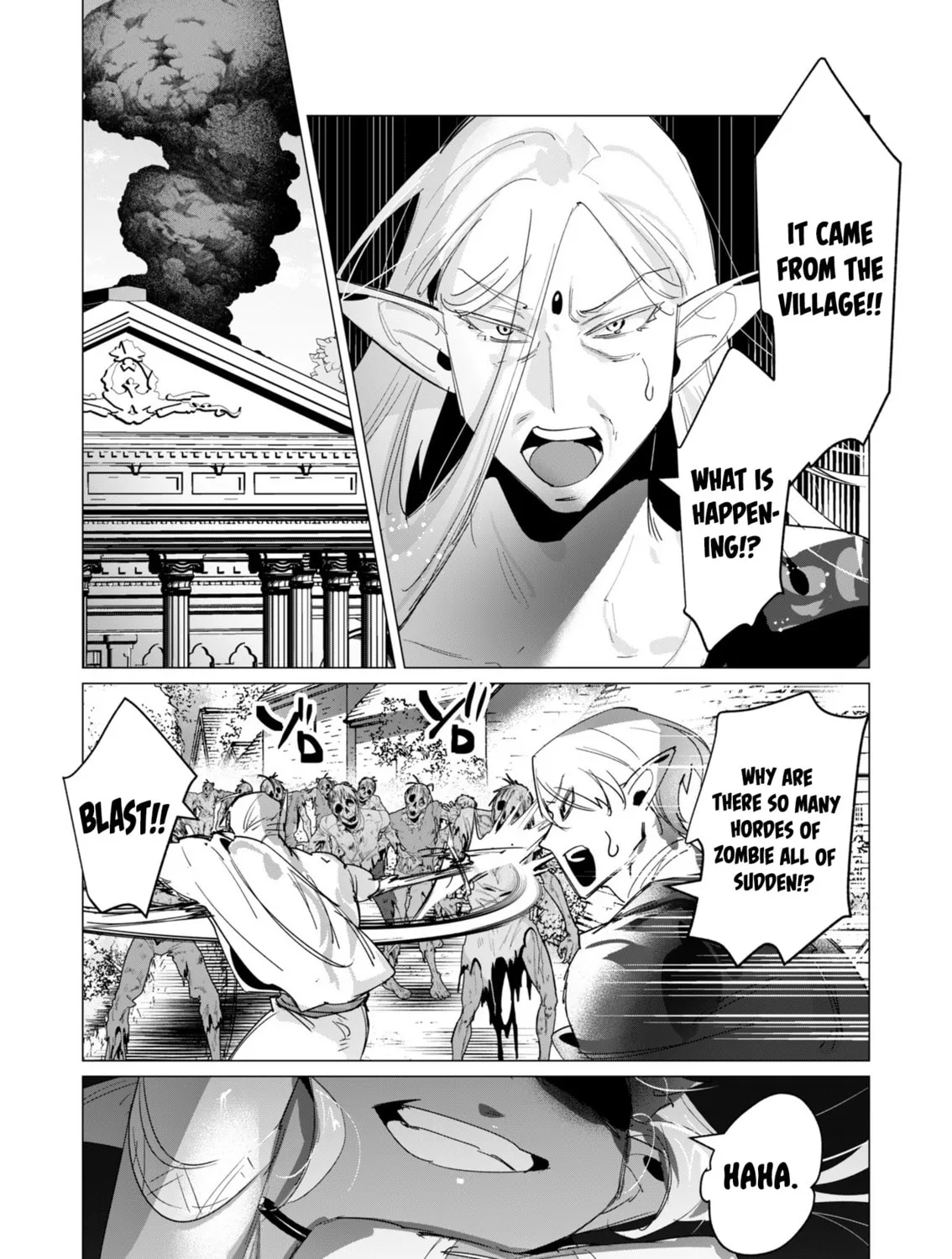 The Hero Wants a Married Woman as a Reward Chapter 16 page 73 - 