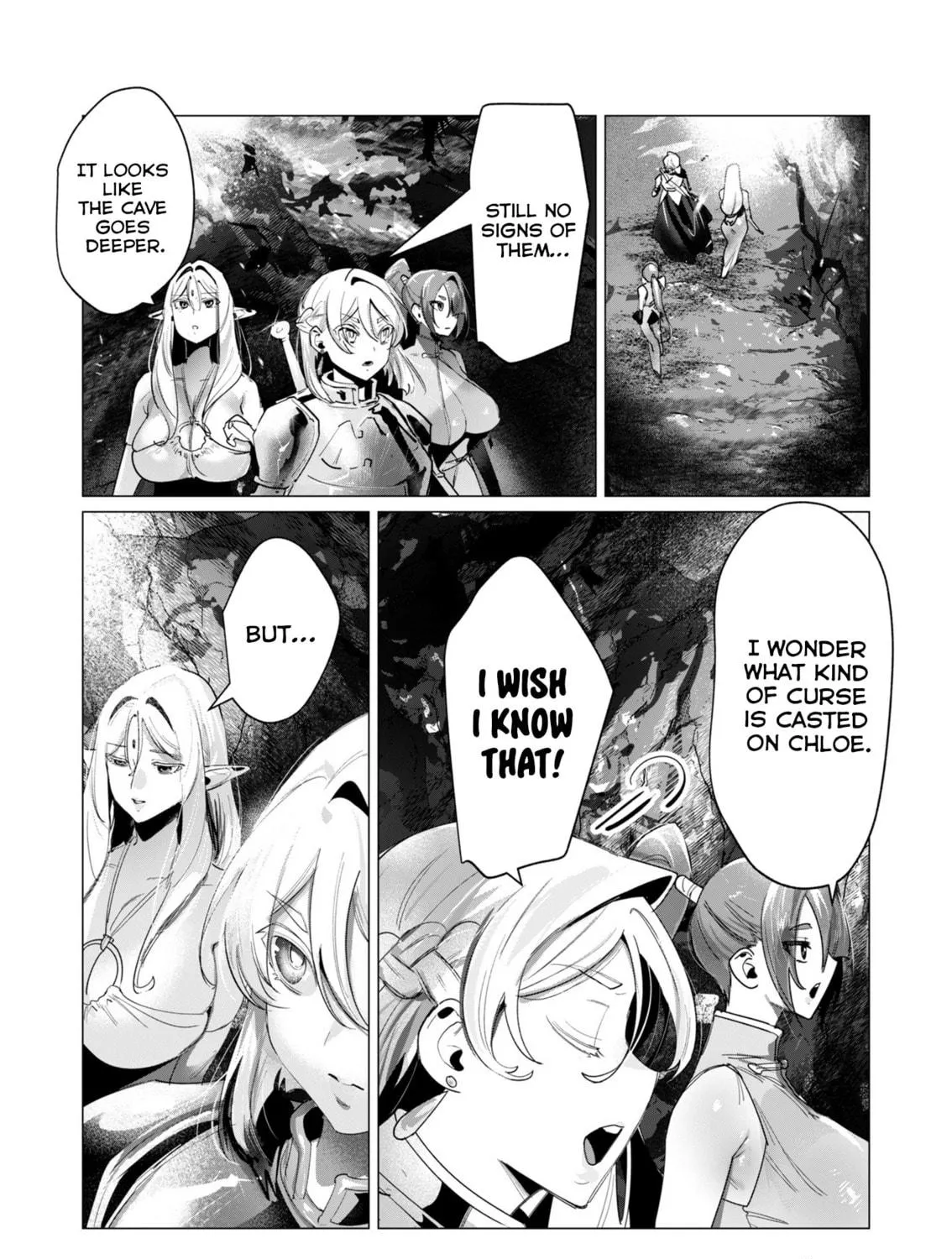 The Hero Wants a Married Woman as a Reward Chapter 16 page 9 - 