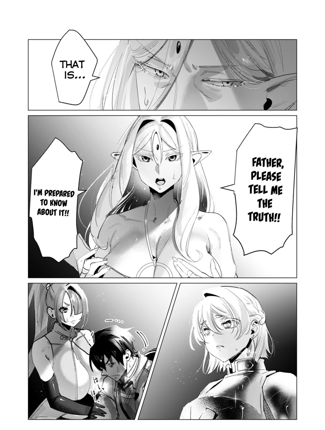 The Hero Wants a Married Woman as a Reward Chapter 17 page 13 - 