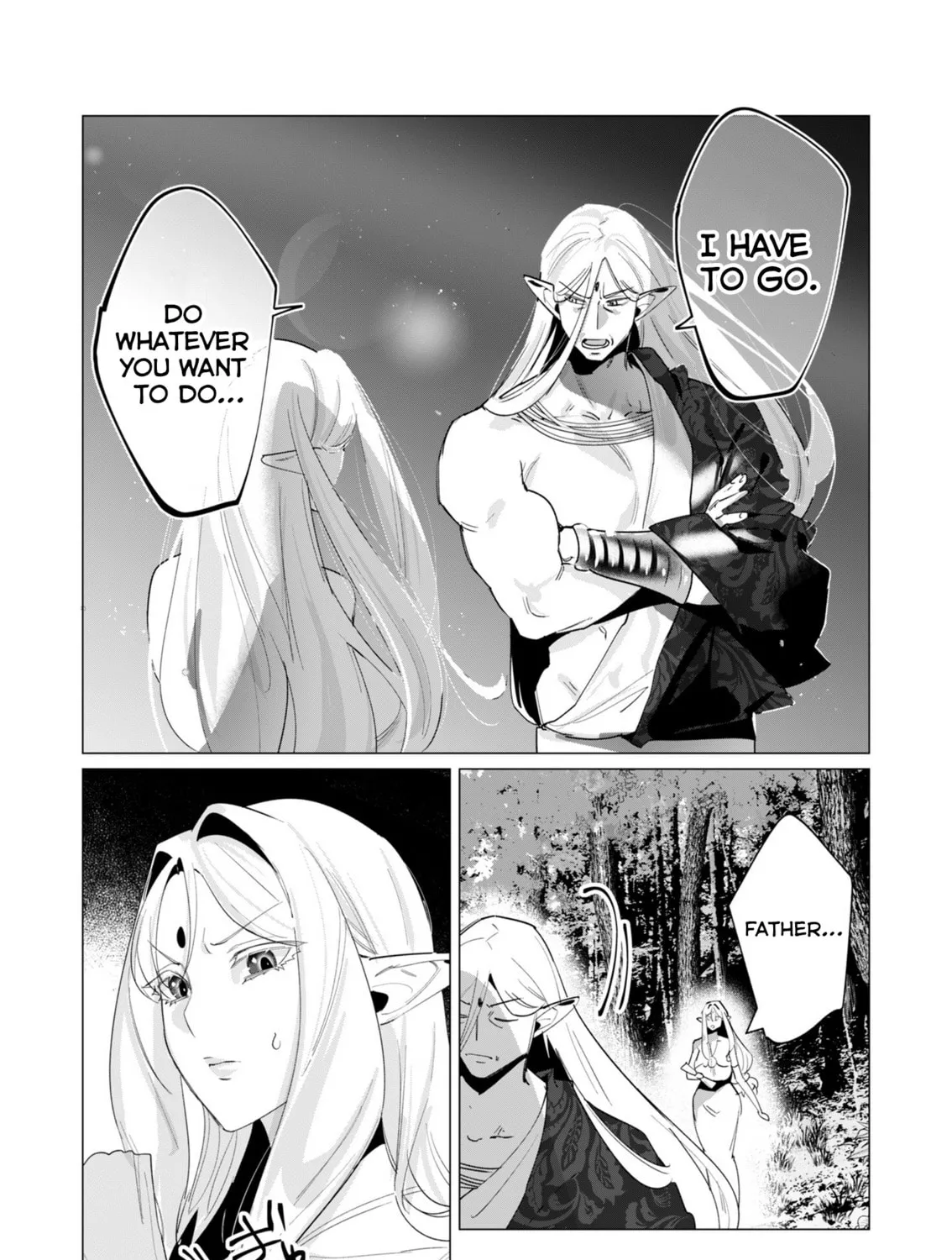 The Hero Wants a Married Woman as a Reward Chapter 17 page 21 - 