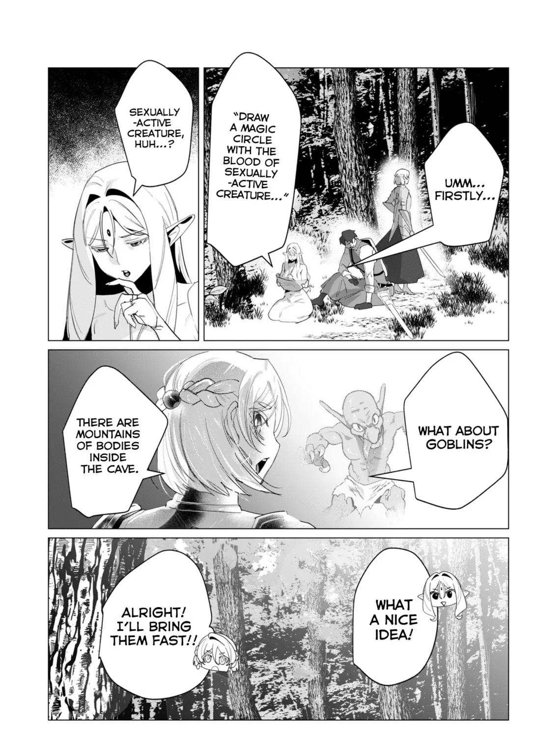 The Hero Wants a Married Woman as a Reward Chapter 17 page 25 - 
