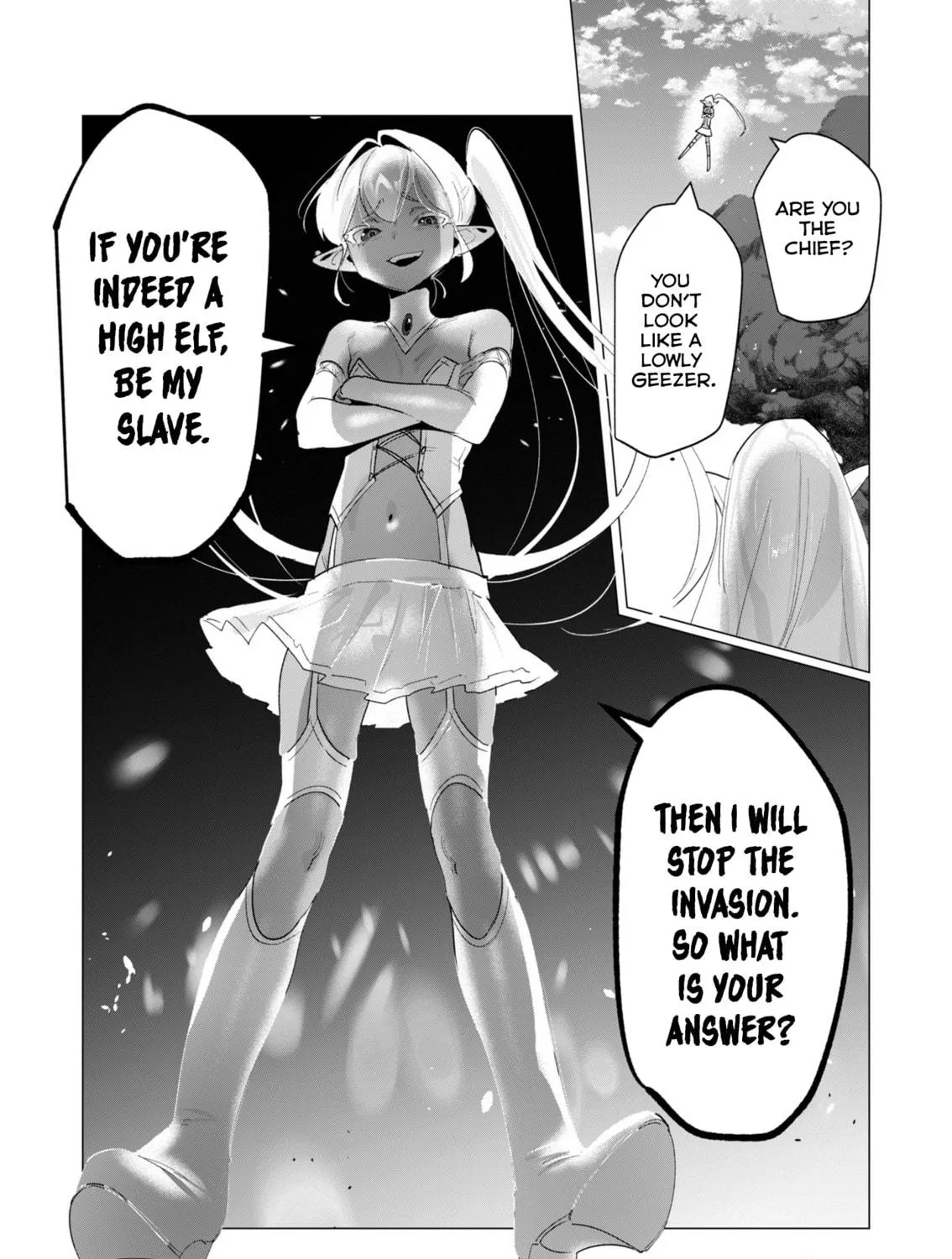 The Hero Wants a Married Woman as a Reward Chapter 17 page 29 - 