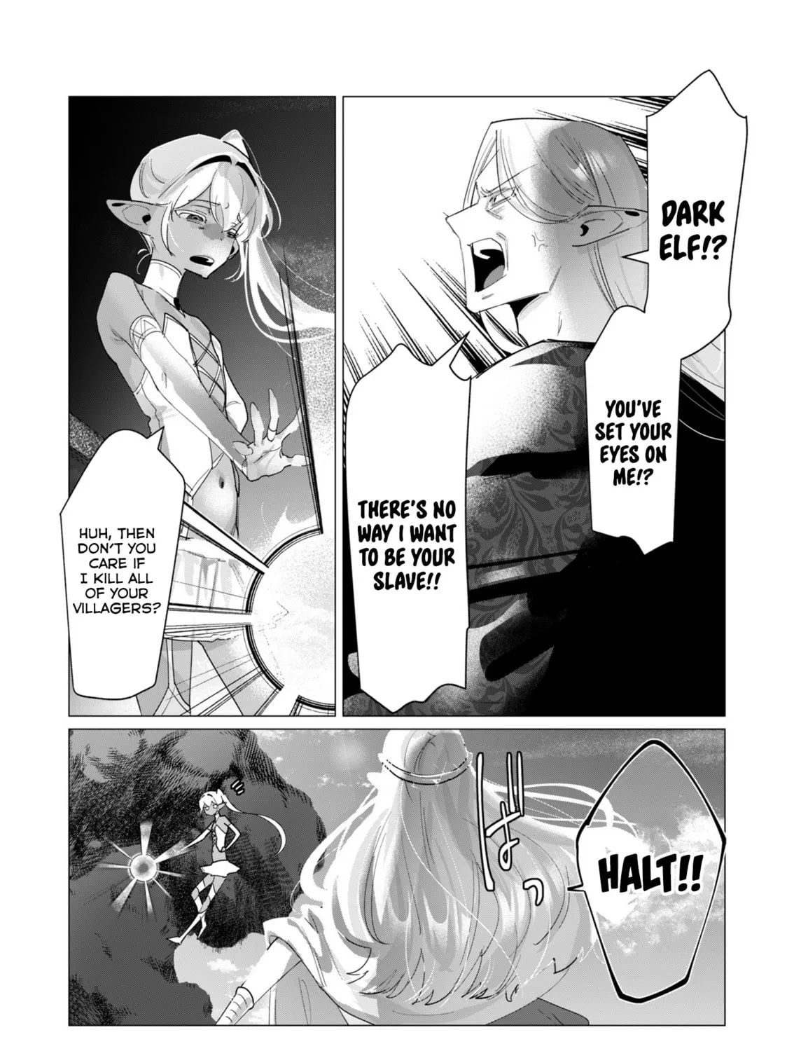 The Hero Wants a Married Woman as a Reward Chapter 17 page 31 - 