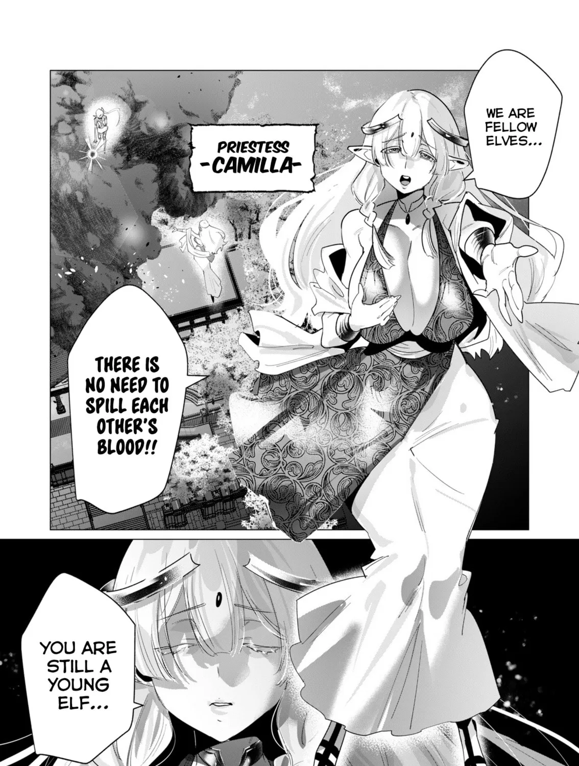 The Hero Wants a Married Woman as a Reward Chapter 17 page 33 - 