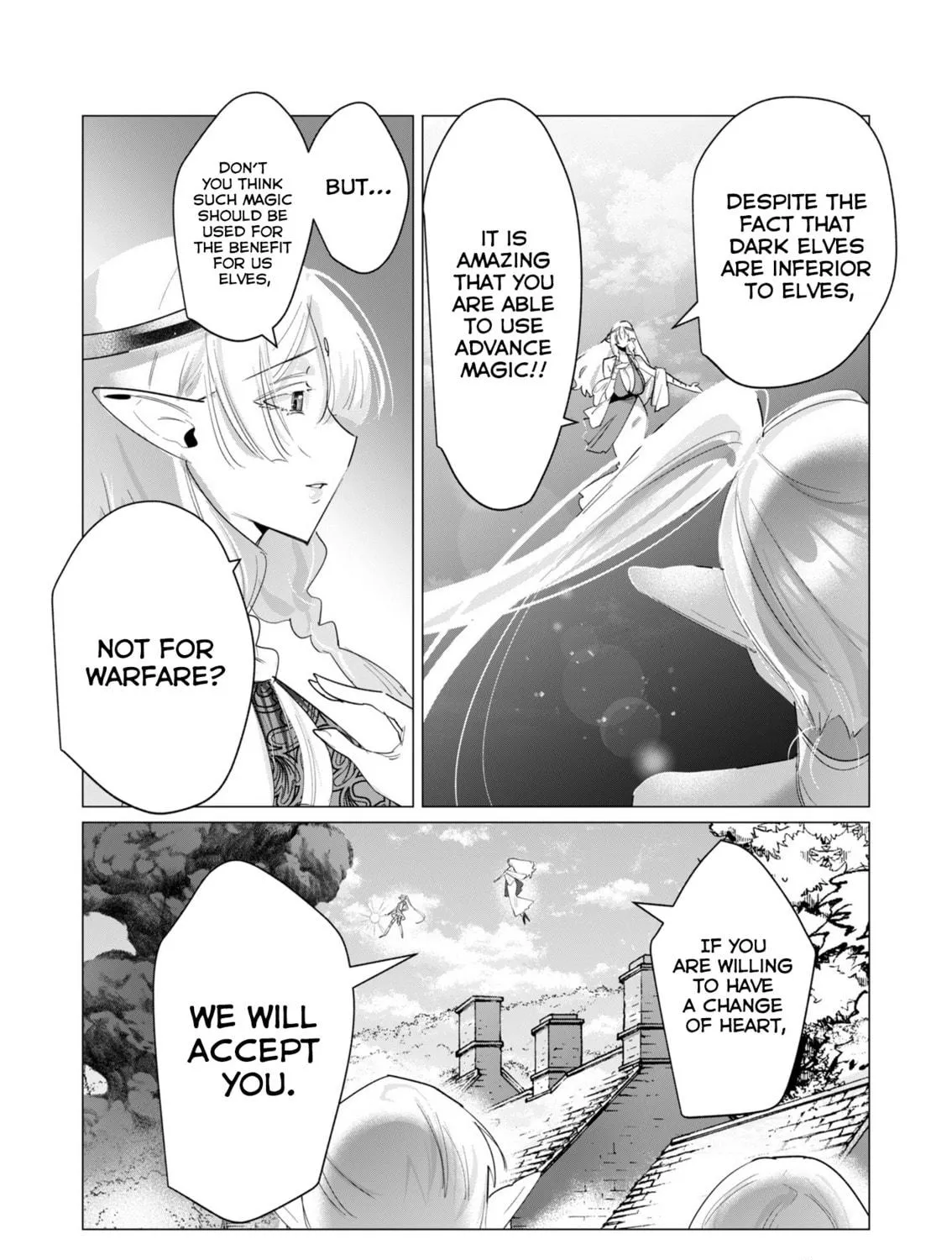 The Hero Wants a Married Woman as a Reward Chapter 17 page 35 - 