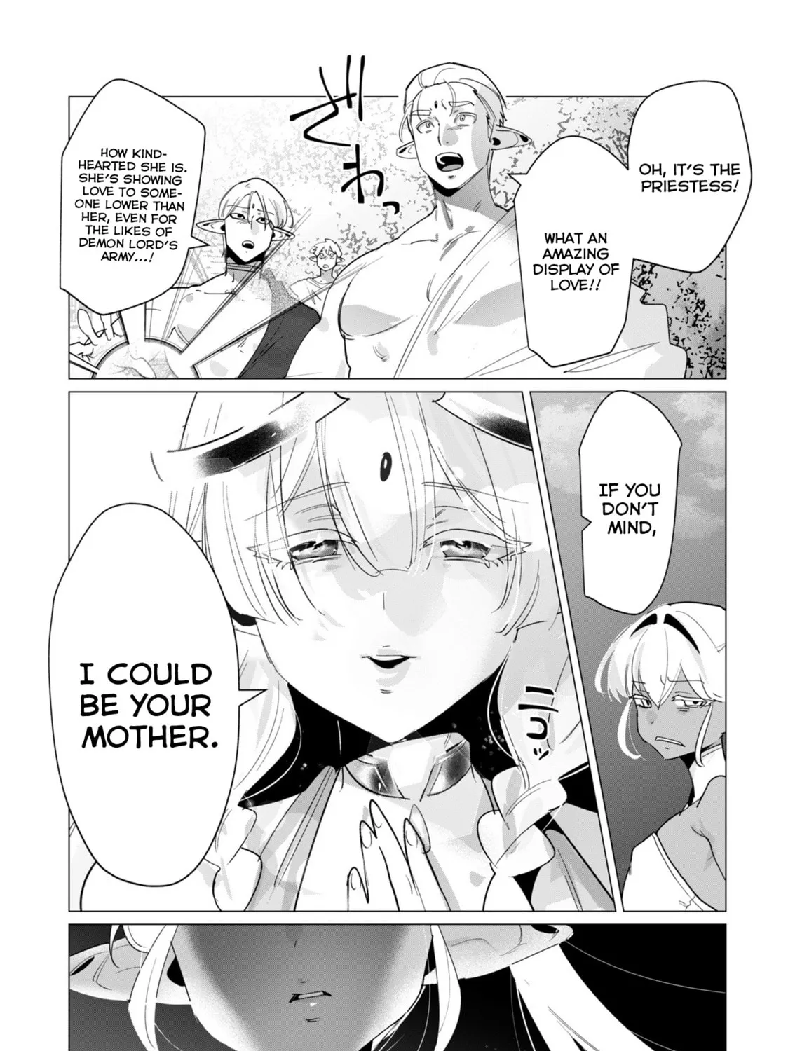 The Hero Wants a Married Woman as a Reward Chapter 17 page 37 - 