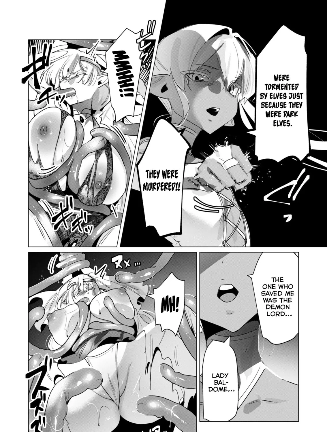 The Hero Wants a Married Woman as a Reward Chapter 17 page 45 - 