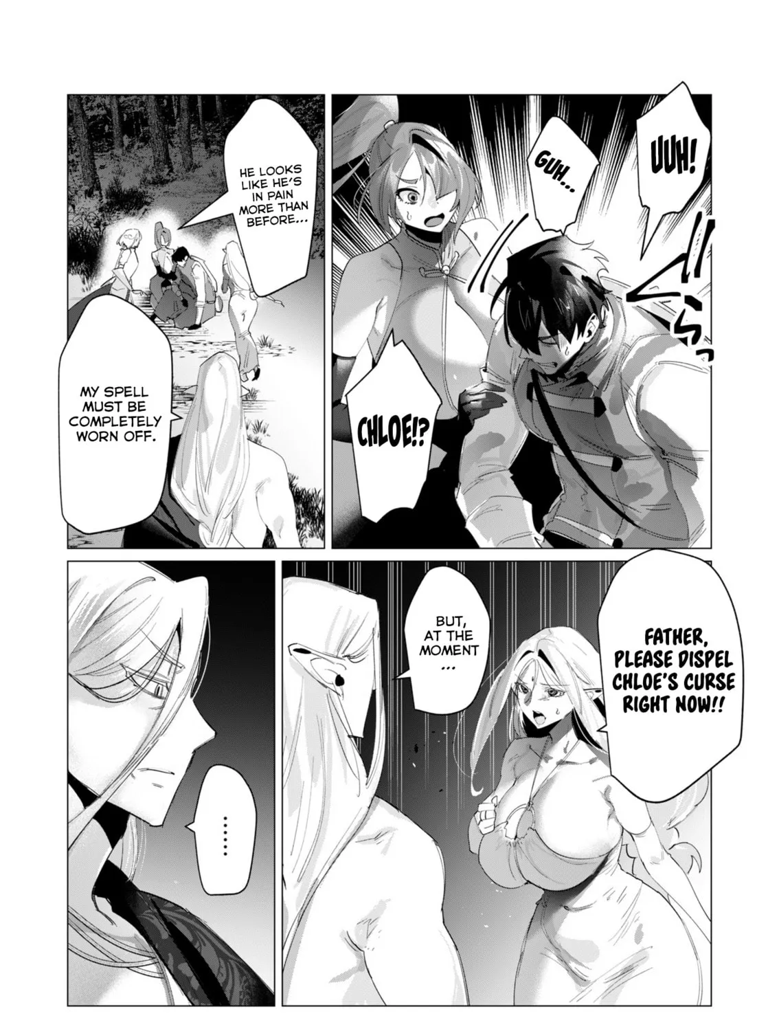 The Hero Wants a Married Woman as a Reward Chapter 17 page 7 - 