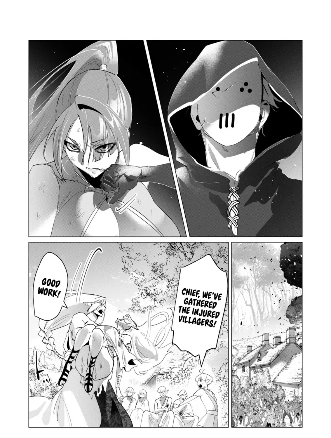 The Hero Wants a Married Woman as a Reward Chapter 17 page 61 - 