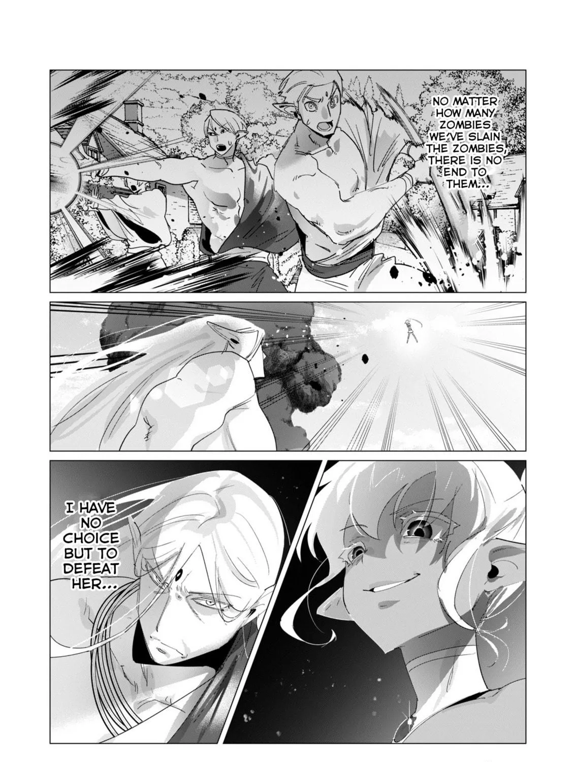 The Hero Wants a Married Woman as a Reward Chapter 17 page 65 - 