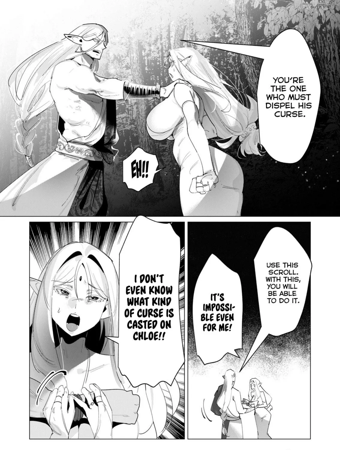 The Hero Wants a Married Woman as a Reward Chapter 17 page 9 - 