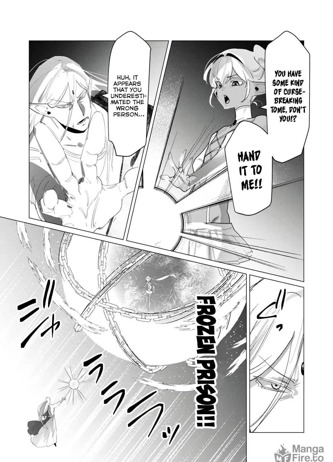 The Hero Wants a Married Woman as a Reward Chapter 18 page 11 - 