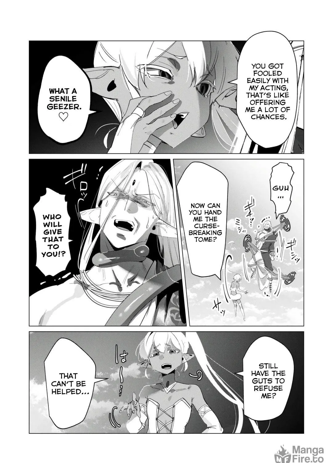 The Hero Wants a Married Woman as a Reward Chapter 18 page 17 - 