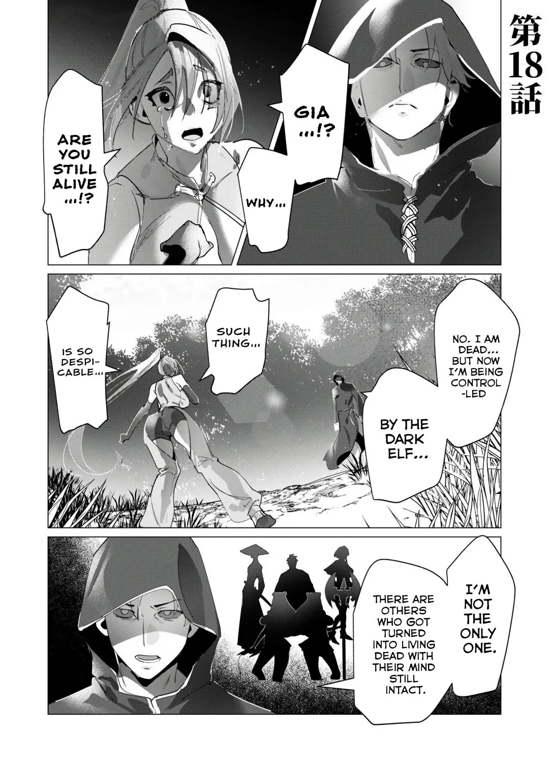 The Hero Wants a Married Woman as a Reward Chapter 18 page 3 - 
