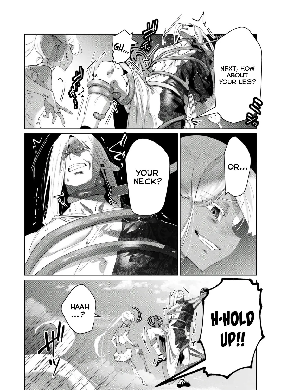 The Hero Wants a Married Woman as a Reward Chapter 18 page 21 - 